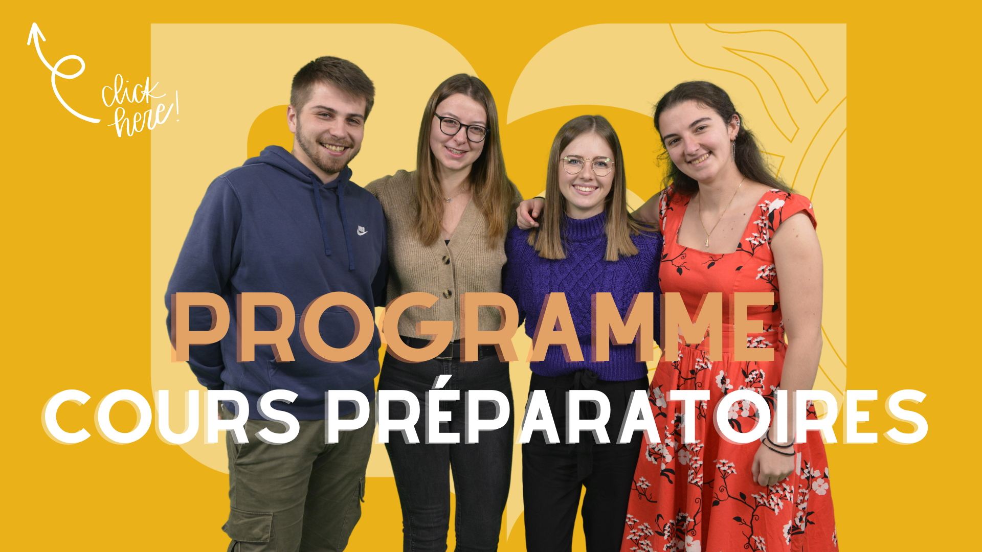 Cours préparatoires - programme