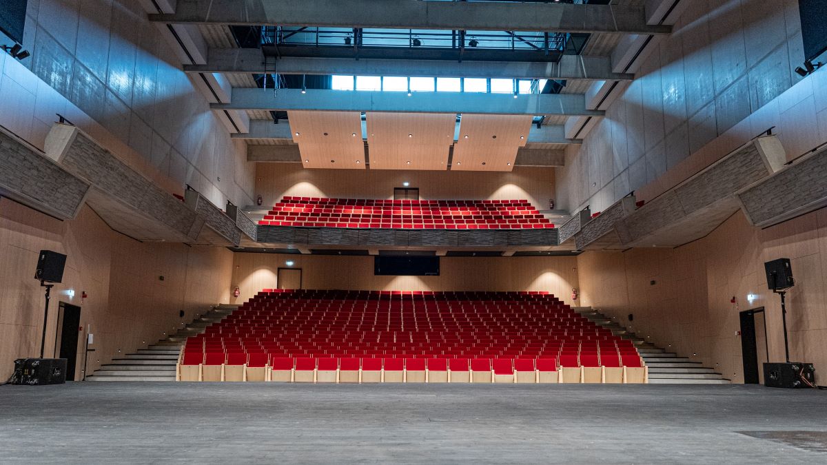 Grand Manège Namur Concert Hall ©Gabriel Balaguera