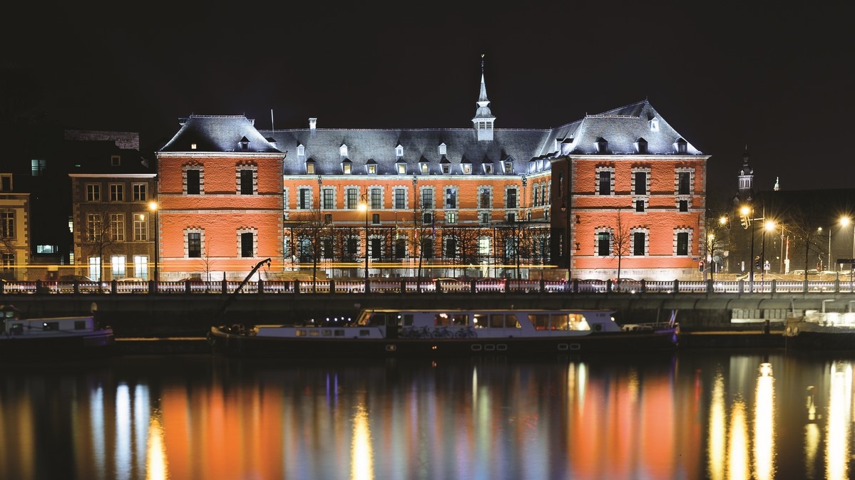 Parlement wallon de nuit