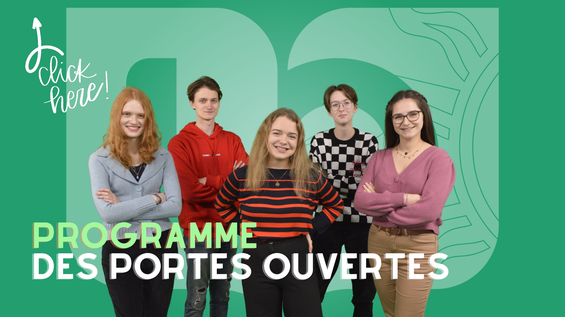 Portes ouvertes - programme avril 23